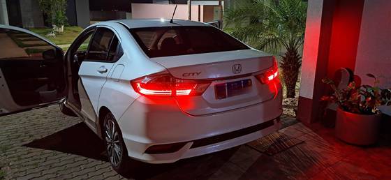 HONDA CITY 1.5 LX 16V FLEX 4P AUTOMÁTICO